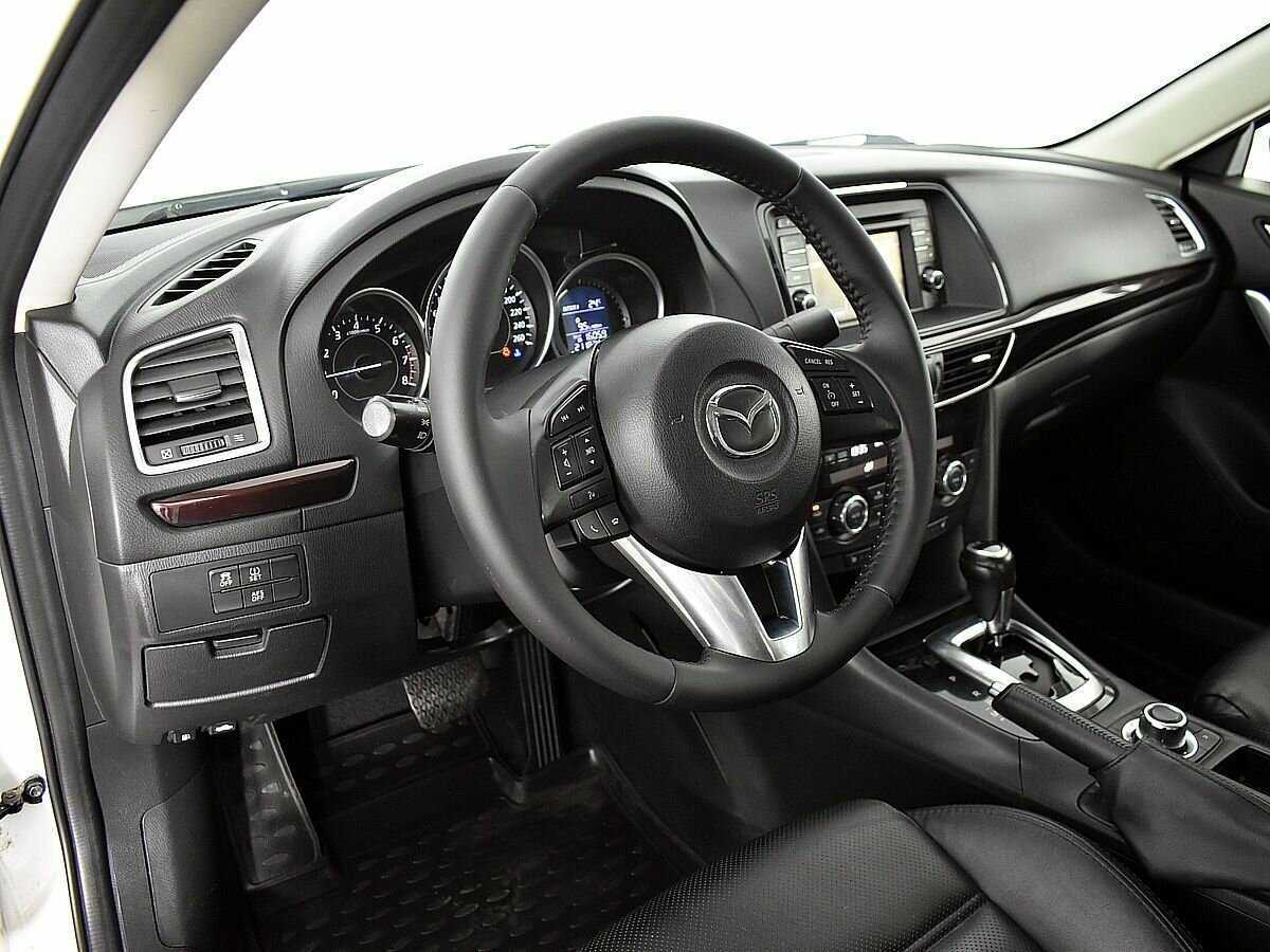 Mazda 6 б/у, 2013, Автоматическая. Фото: #6