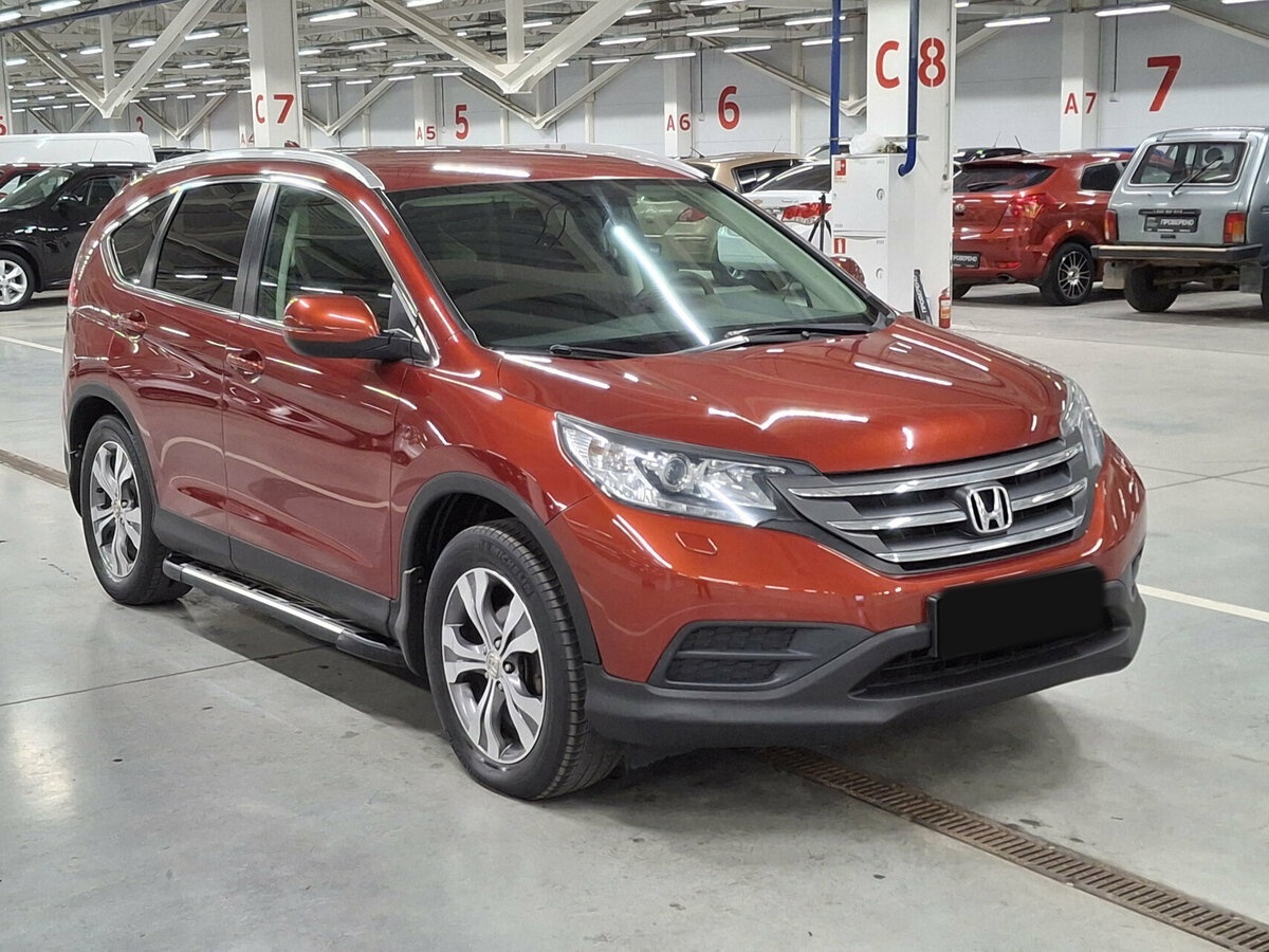 Honda CR-V б/у, 2013, Автоматическая. Фото: #2