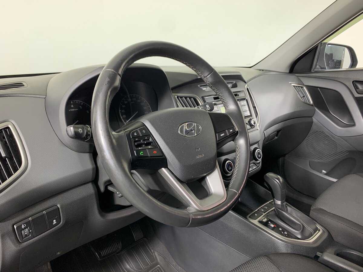 Hyundai Creta б/у, 2018, Автоматическая. Фото: #11