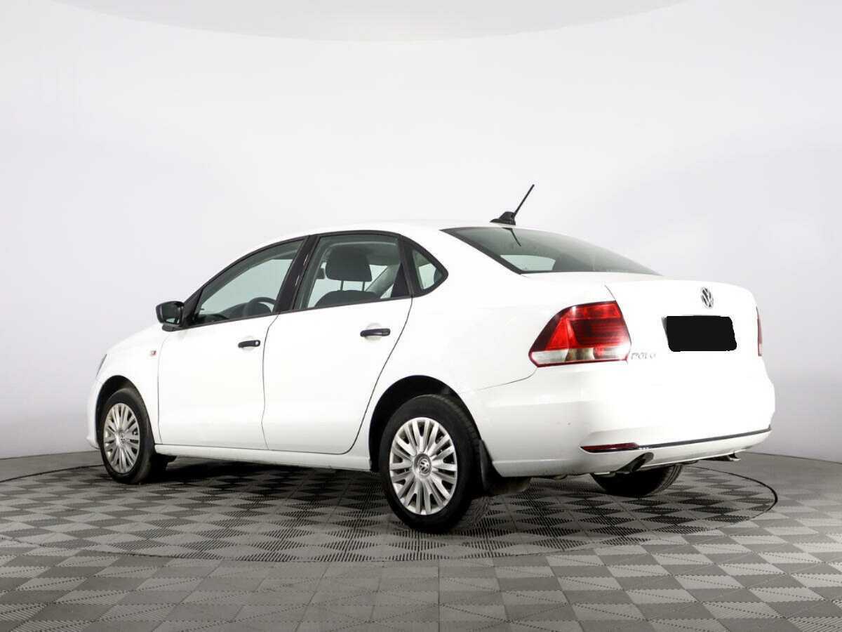 Volkswagen Polo б/у, 2018, Механическая. Фото: #5