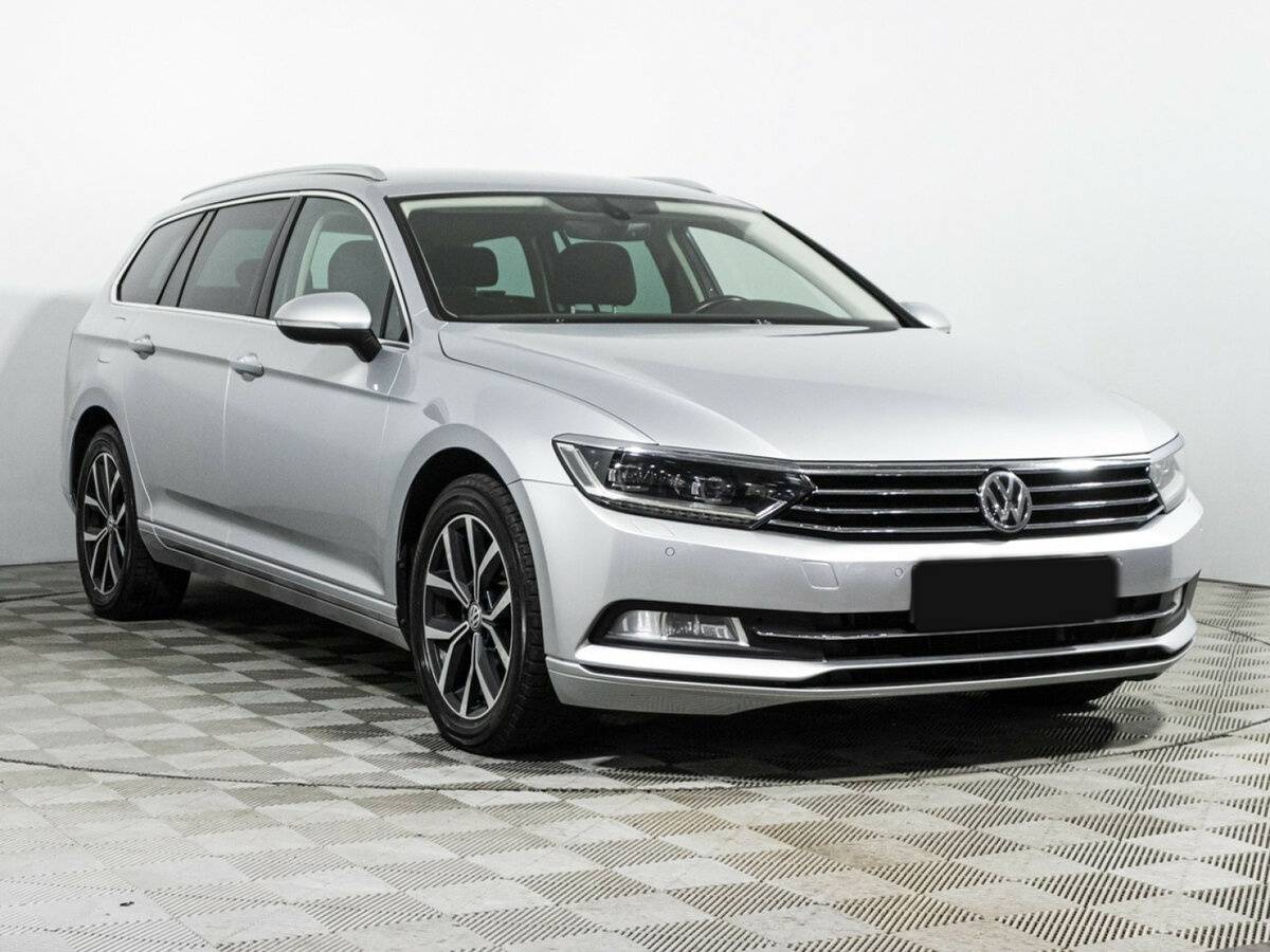 Volkswagen Passat б/у, 2017, Механическая. Фото: #2
