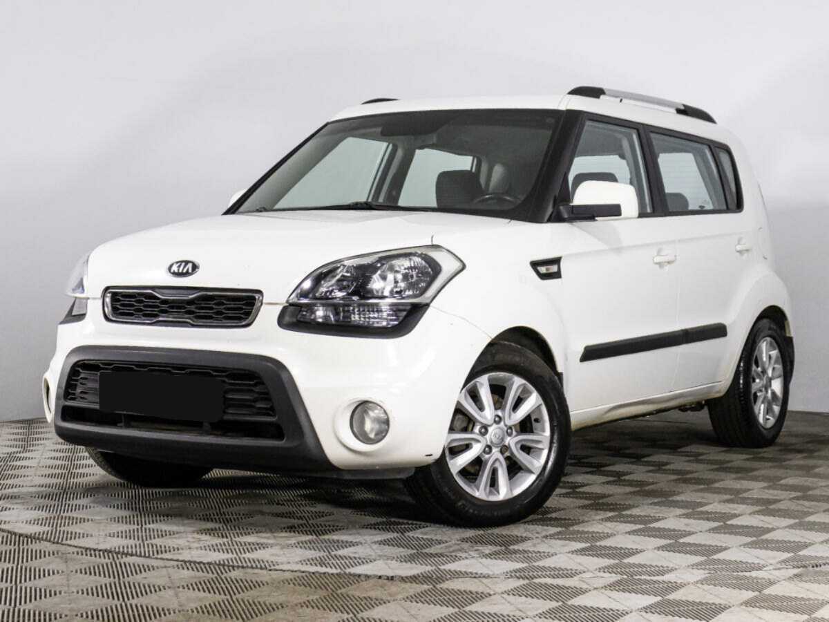 Kia Soul б/у, 2013, Автоматическая. Посмотреть фото