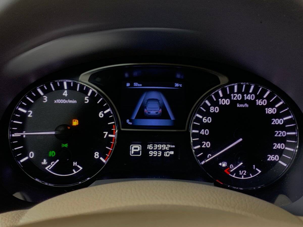 Nissan Teana б/у, 2014, Вариатор. Фото: #13