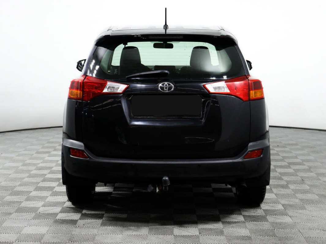 Toyota RAV4 б/у, 2013, Вариатор. Фото: #5