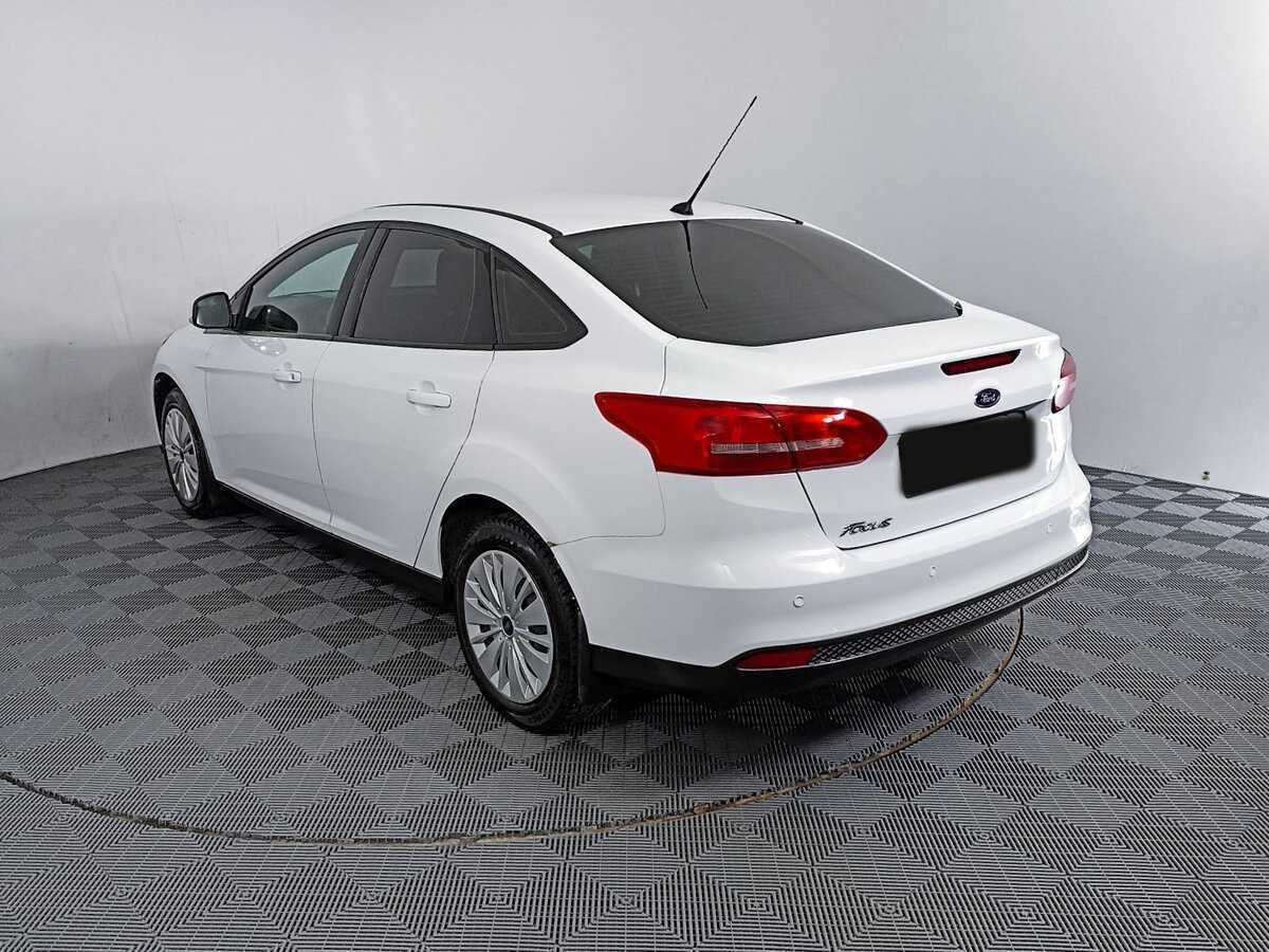 Ford Focus б/у, 2016, Роботизированная. Фото: #6