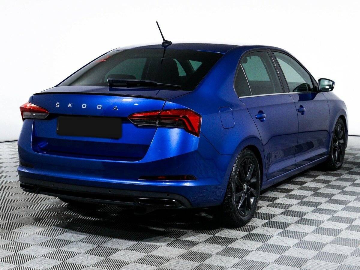 Skoda Rapid б/у, 2021, Роботизированная. Фото: #4