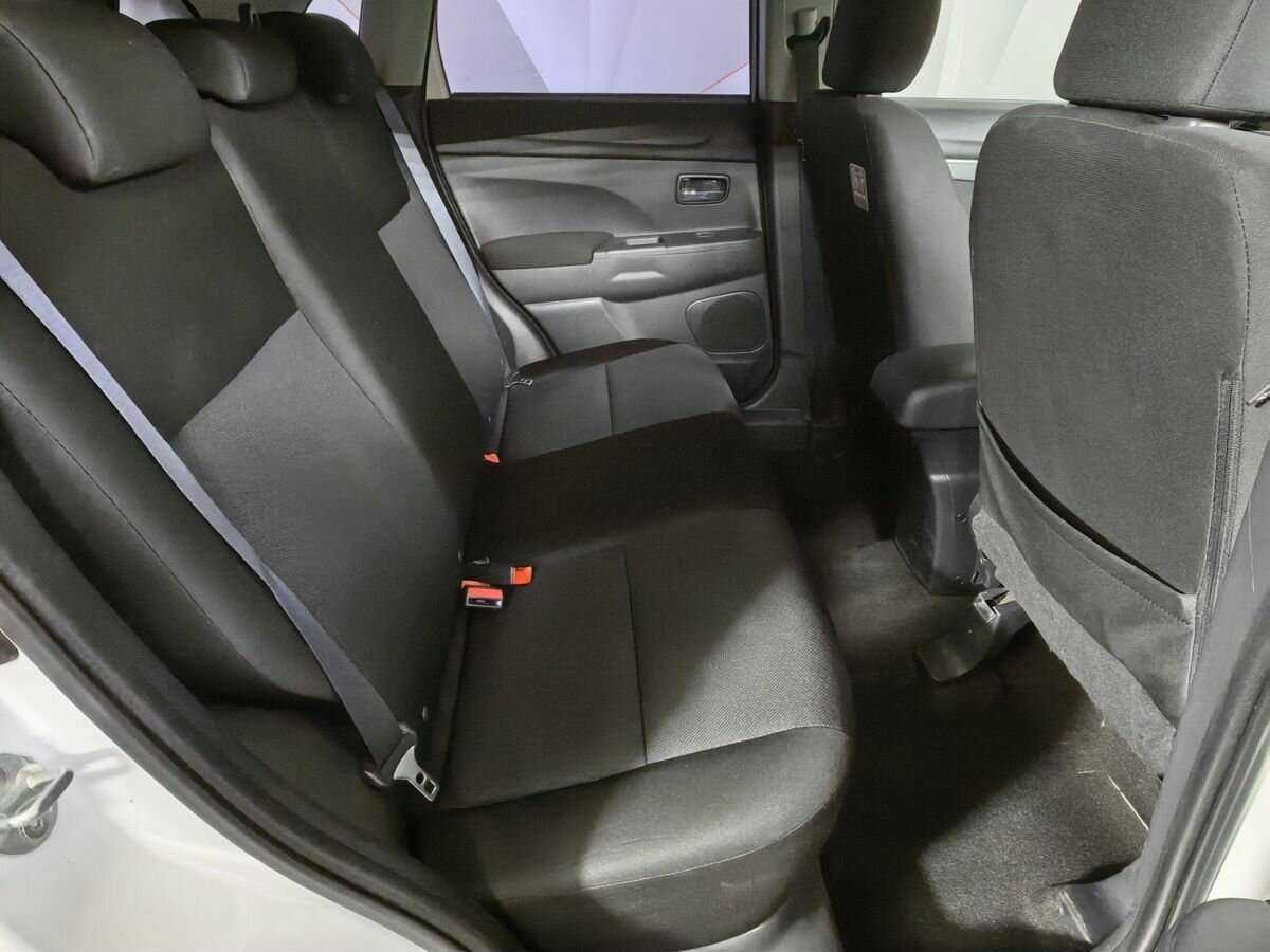 Mitsubishi ASX б/у, 2012, Вариатор. Фото: #11