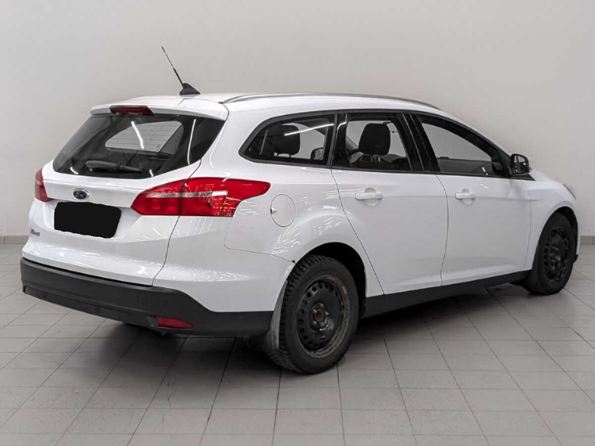 Ford Focus б/у, 2018, Роботизированная. Фото: #4