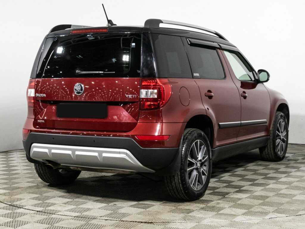 Skoda Yeti б/у, 2017, Автоматическая. Фото: #4
