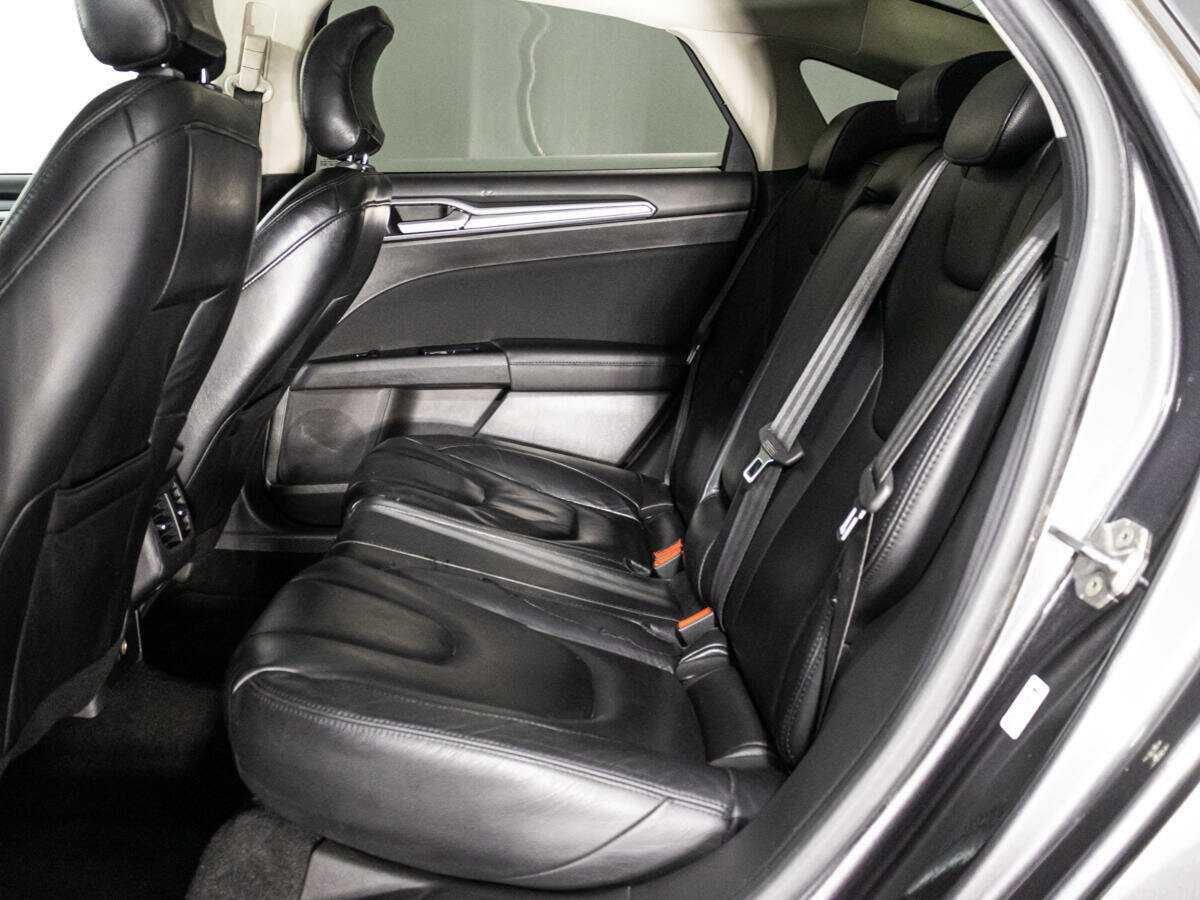 Ford Mondeo б/у, 2017, Автоматическая. Фото: #9