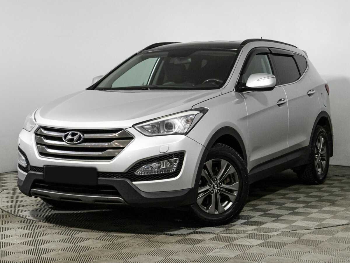 Hyundai Santa Fe б/у, 2012, Автоматическая. Фото: #0