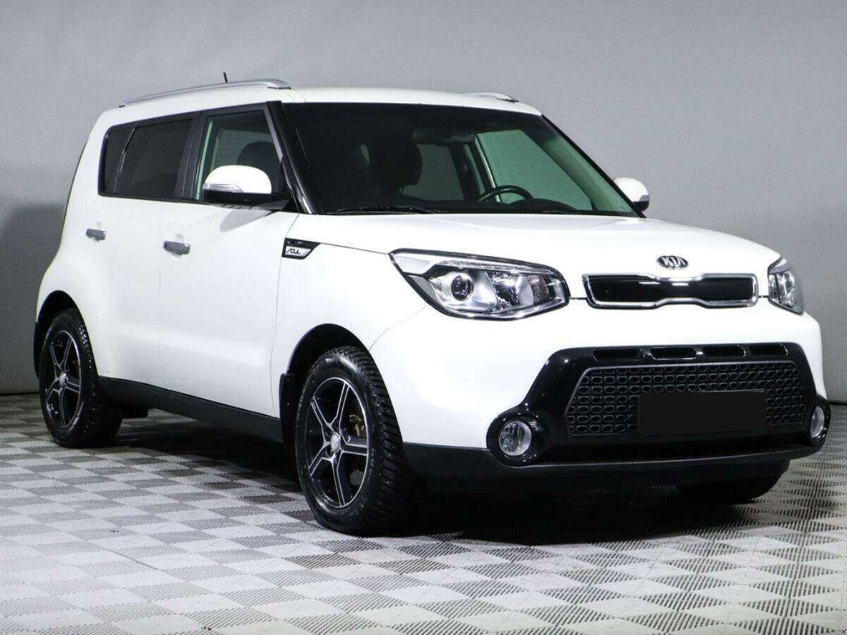 Kia Soul б/у, 2016, Автоматическая. Фото: #2