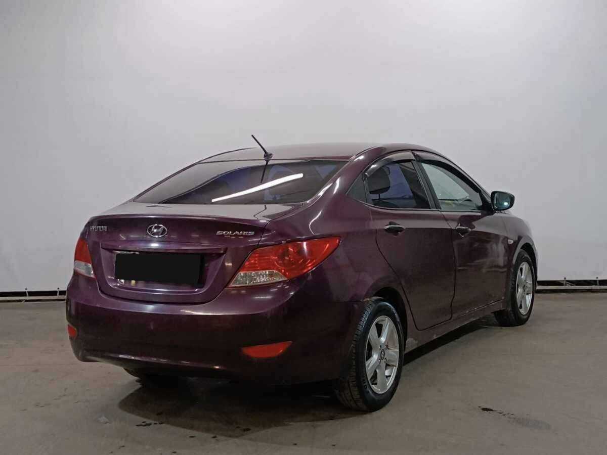 Hyundai Solaris б/у, 2012, Автоматическая. Фото: #4