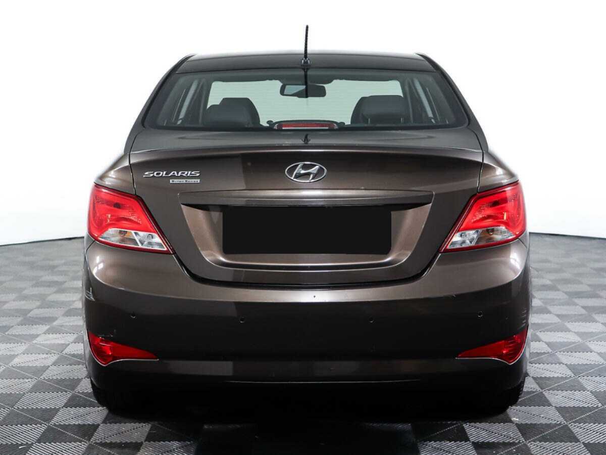 Hyundai Solaris б/у, 2016, Автоматическая. Фото: #5