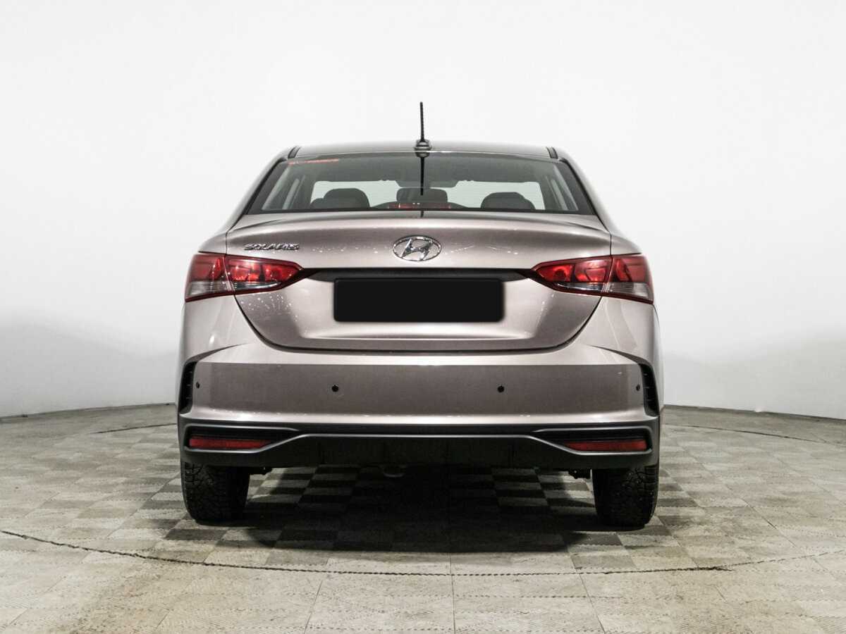 Hyundai Solaris б/у, 2021, Автоматическая. Фото: #5