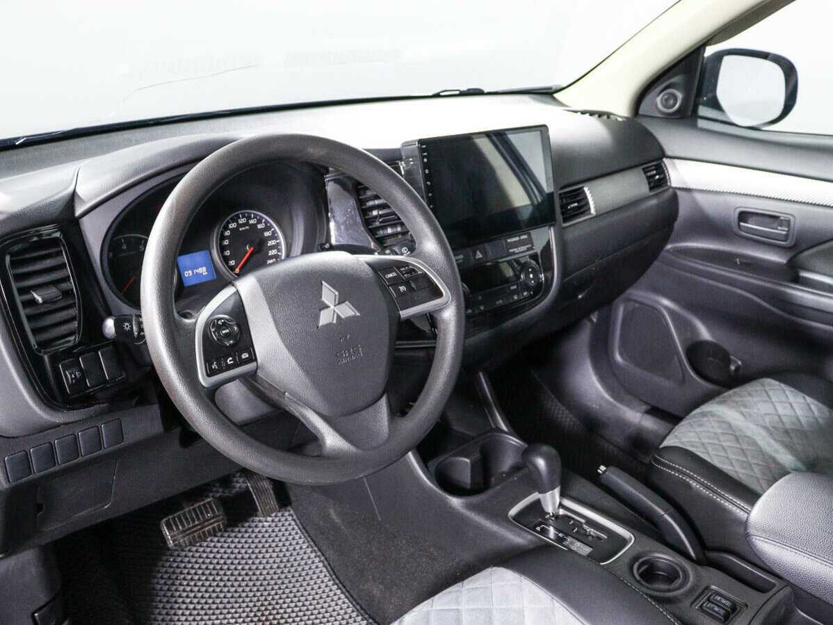 Mitsubishi Outlander б/у, 2013, Вариатор. Фото: #12