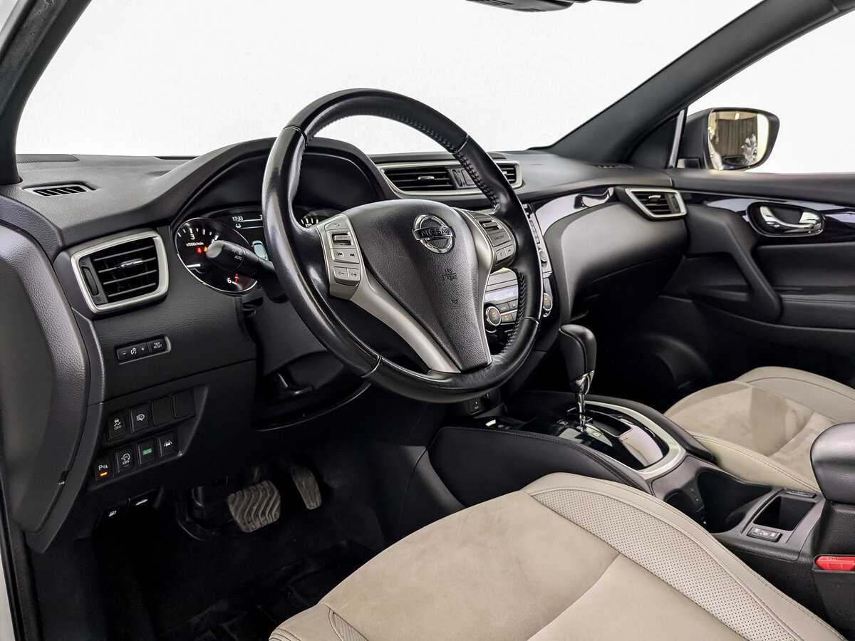Nissan Qashqai б/у, 2016, Вариатор. Фото: #13