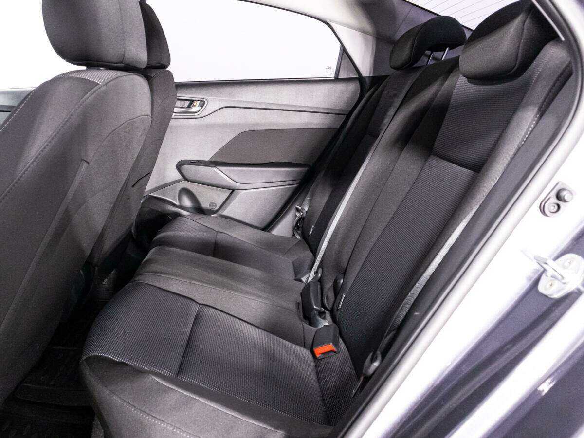 Hyundai Solaris б/у, 2021, Автоматическая. Фото: #9