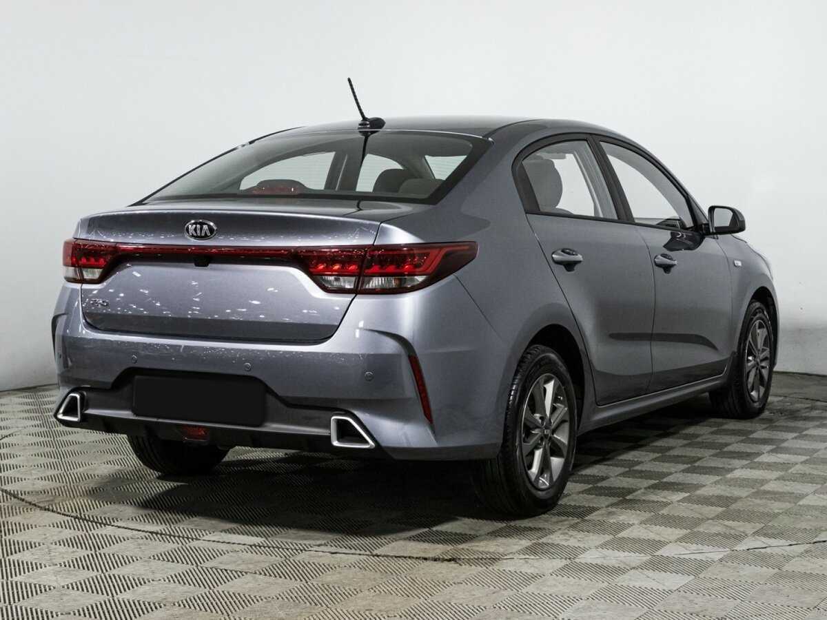 Kia Rio б/у, 2021, Автоматическая. Фото: #4