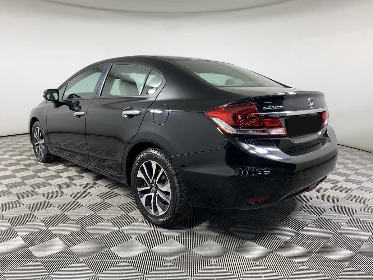Honda Civic б/у, 2013, Автоматическая. Фото: #6