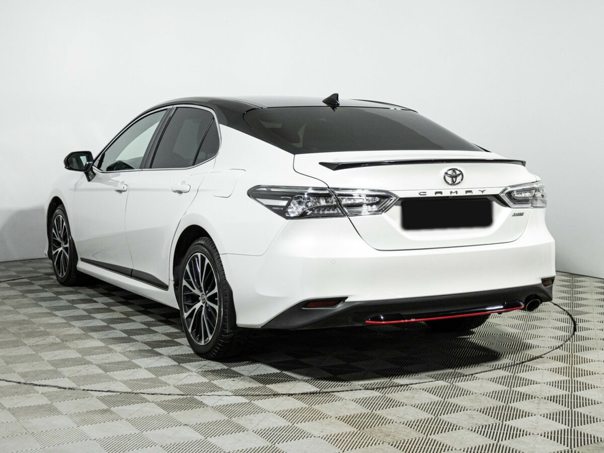 Toyota Camry б/у, 2020, Автоматическая. Фото: #5