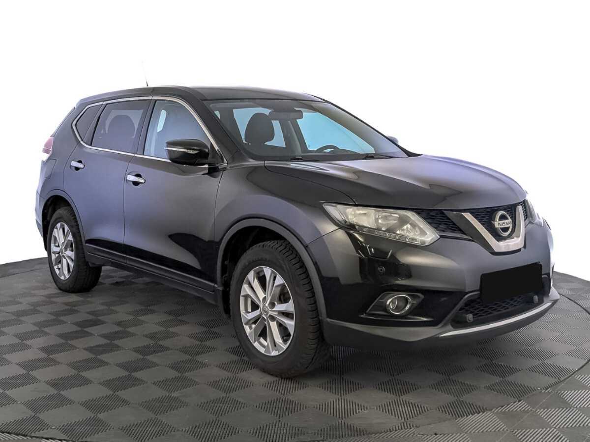 Nissan X-Trail б/у, 2015, Вариатор. Фото: #2