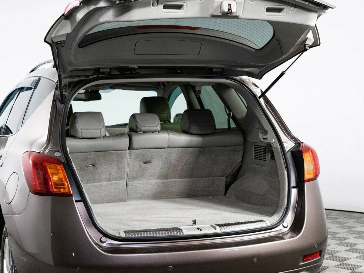 Nissan Murano б/у, 2012, Вариатор. Фото: #8