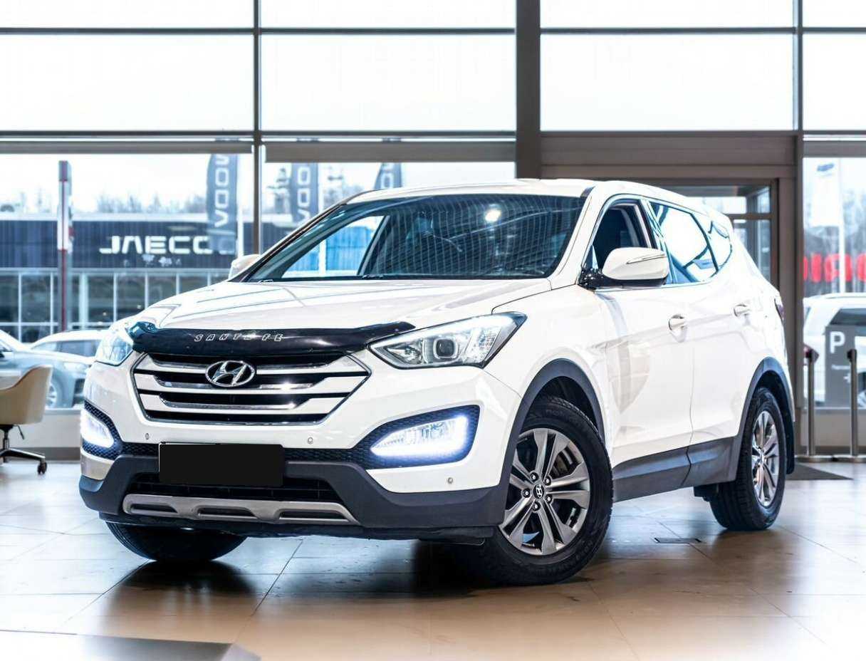 Hyundai Santa Fe б/у, 2013, Автоматическая. Фото: #0