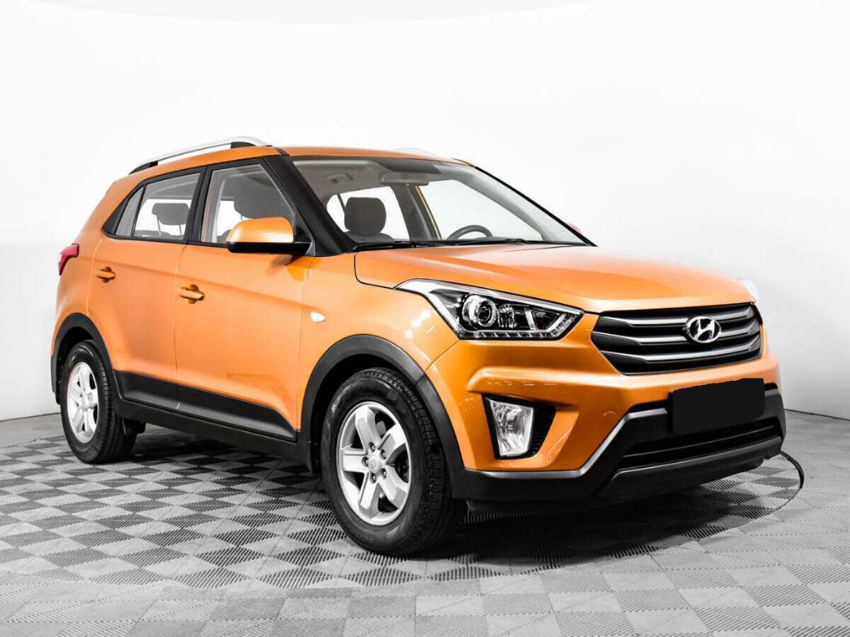 Hyundai Creta б/у, 2017, Автоматическая. Фото: #2