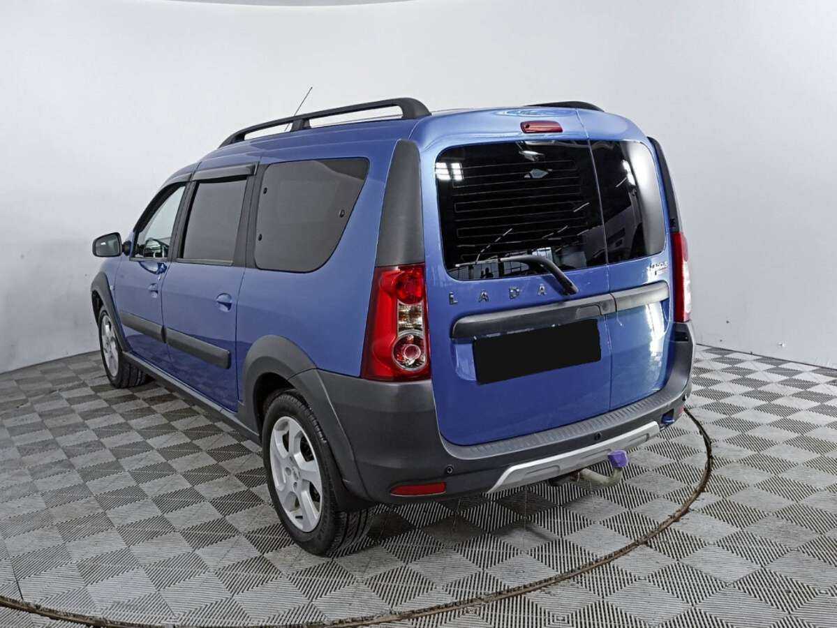 Lada (ВАЗ) Largus б/у, 2020, Механическая. Фото: #6
