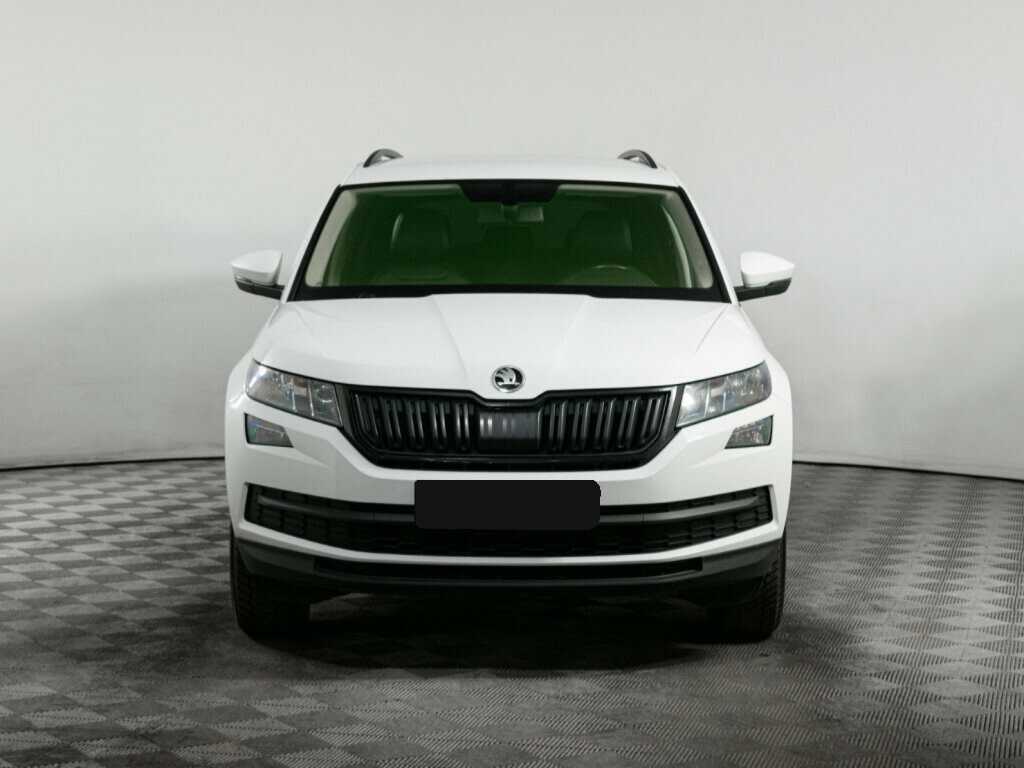 Skoda Kodiaq б/у, 2018, Роботизированная. Фото: #1