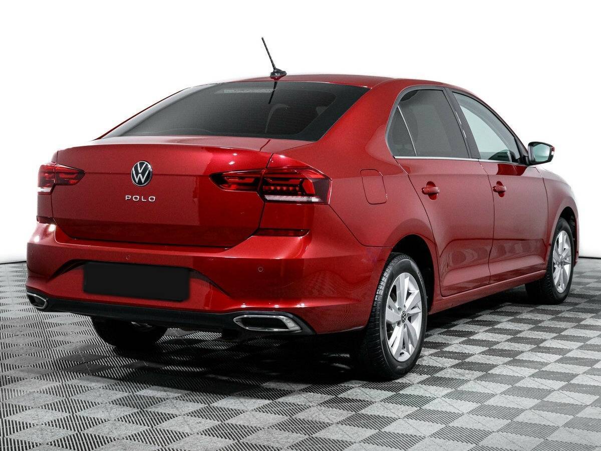 Volkswagen Polo б/у, 2021, Автоматическая. Фото: #4