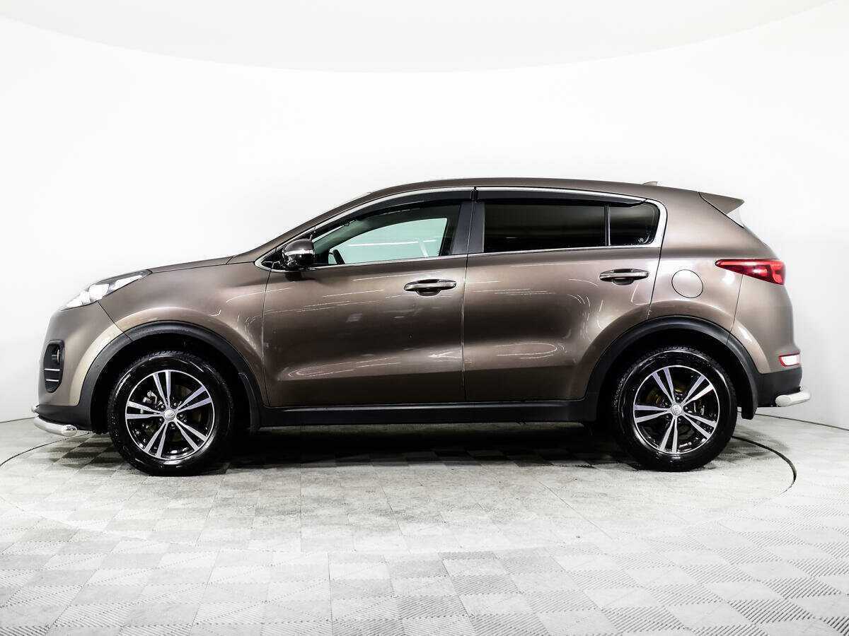 Kia Sportage б/у, 2017, Автоматическая. Фото: #7