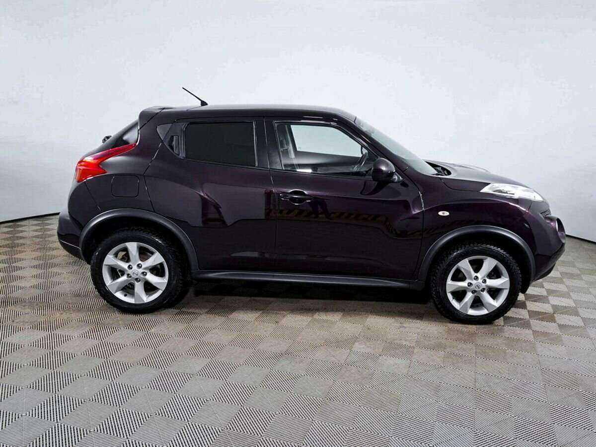 Nissan Juke б/у, 2013, Вариатор. Фото: #3