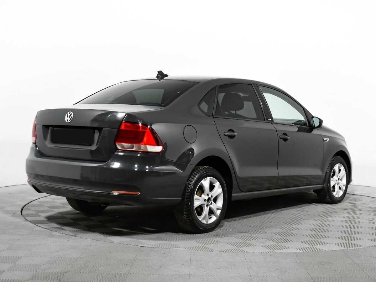 Volkswagen Polo б/у, 2017, Механическая. Фото: #4