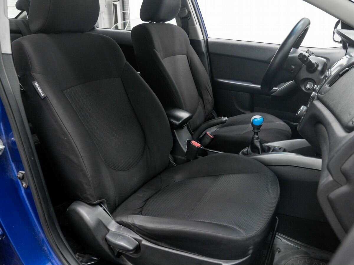 Kia Cerato б/у, 2012, Механическая. Фото: #7