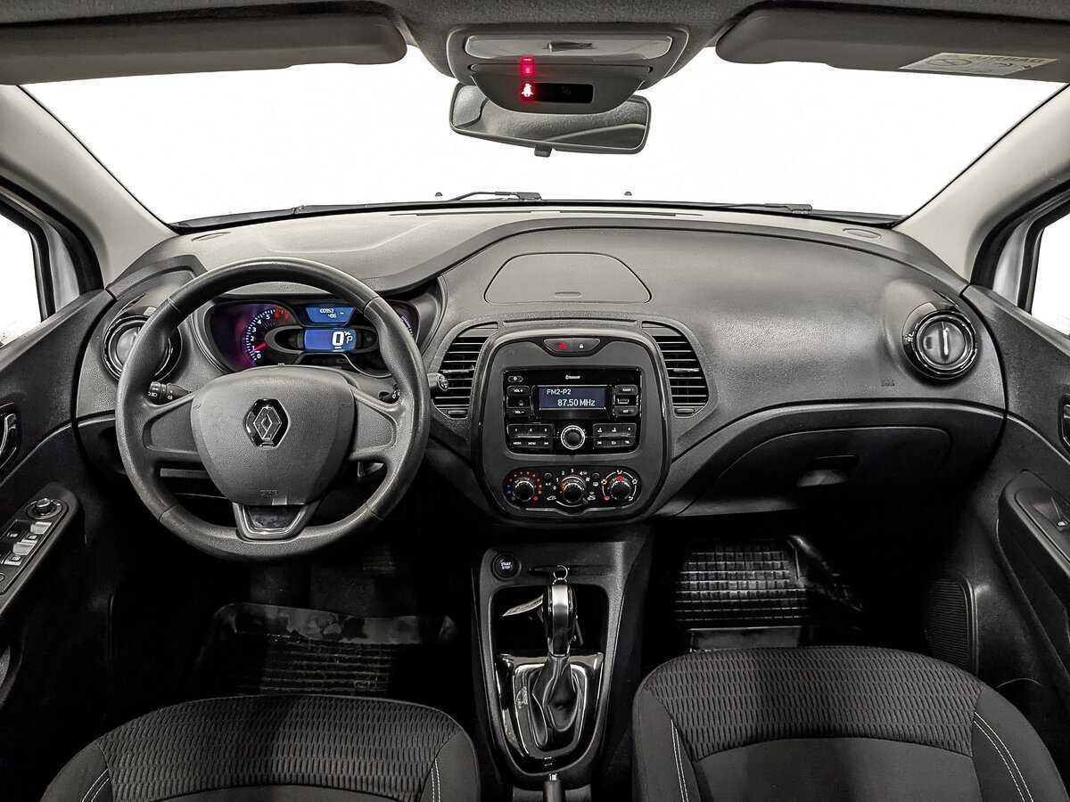 Renault Kaptur б/у, 2018, Вариатор. Фото: #13