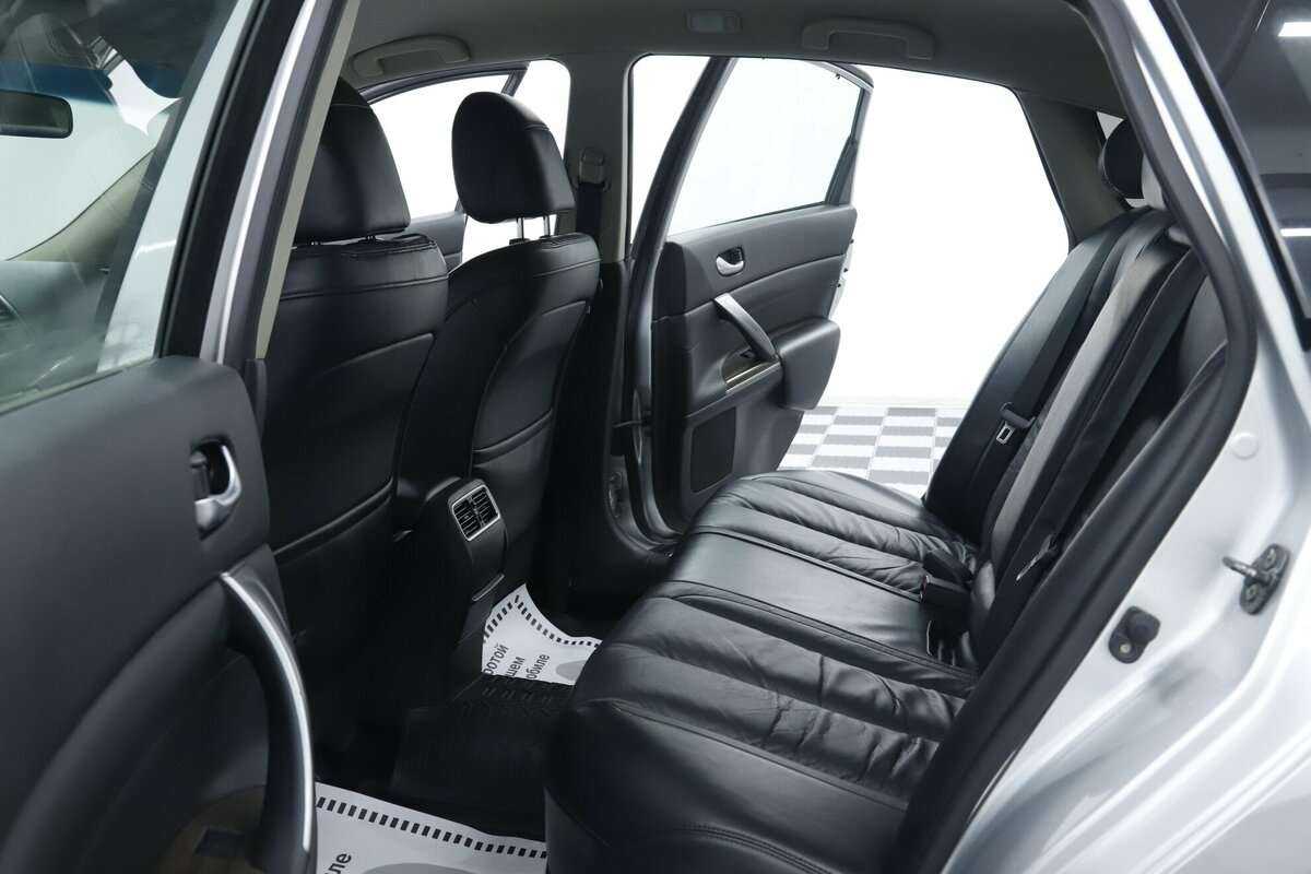 Nissan Teana б/у, 2013, Вариатор. Фото: #20