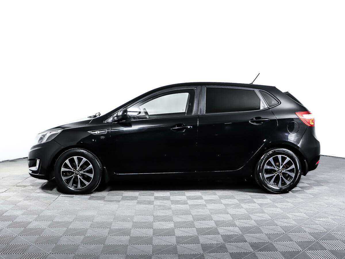 Kia Rio б/у, 2013, Автоматическая. Фото: #7