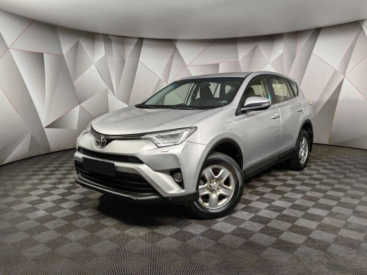 Toyota RAV4 б/у, 2016, Вариатор. Фото: #0