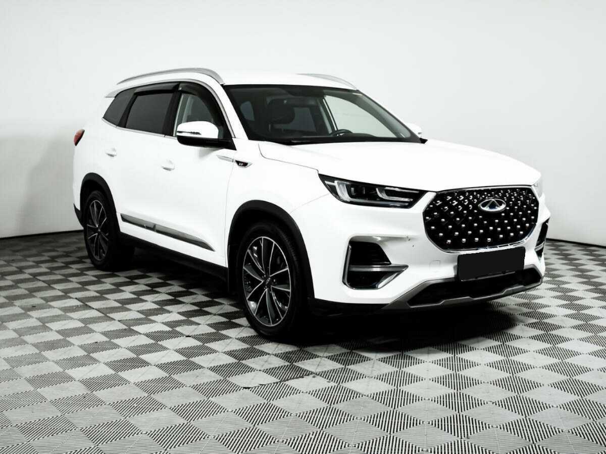 Chery Tiggo 8 Pro б/у, 2021, Вариатор. Фото: #2