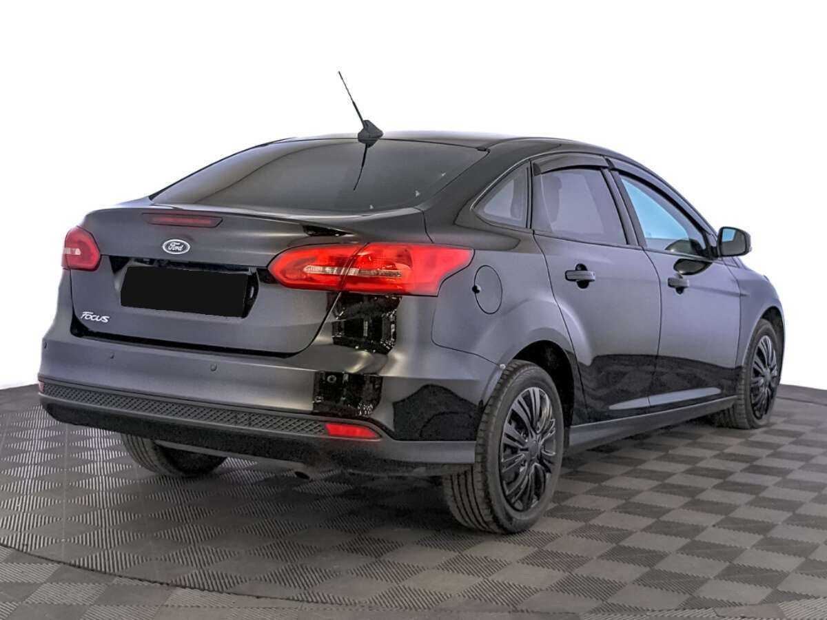 Ford Focus б/у, 2017, Роботизированная. Фото: #4