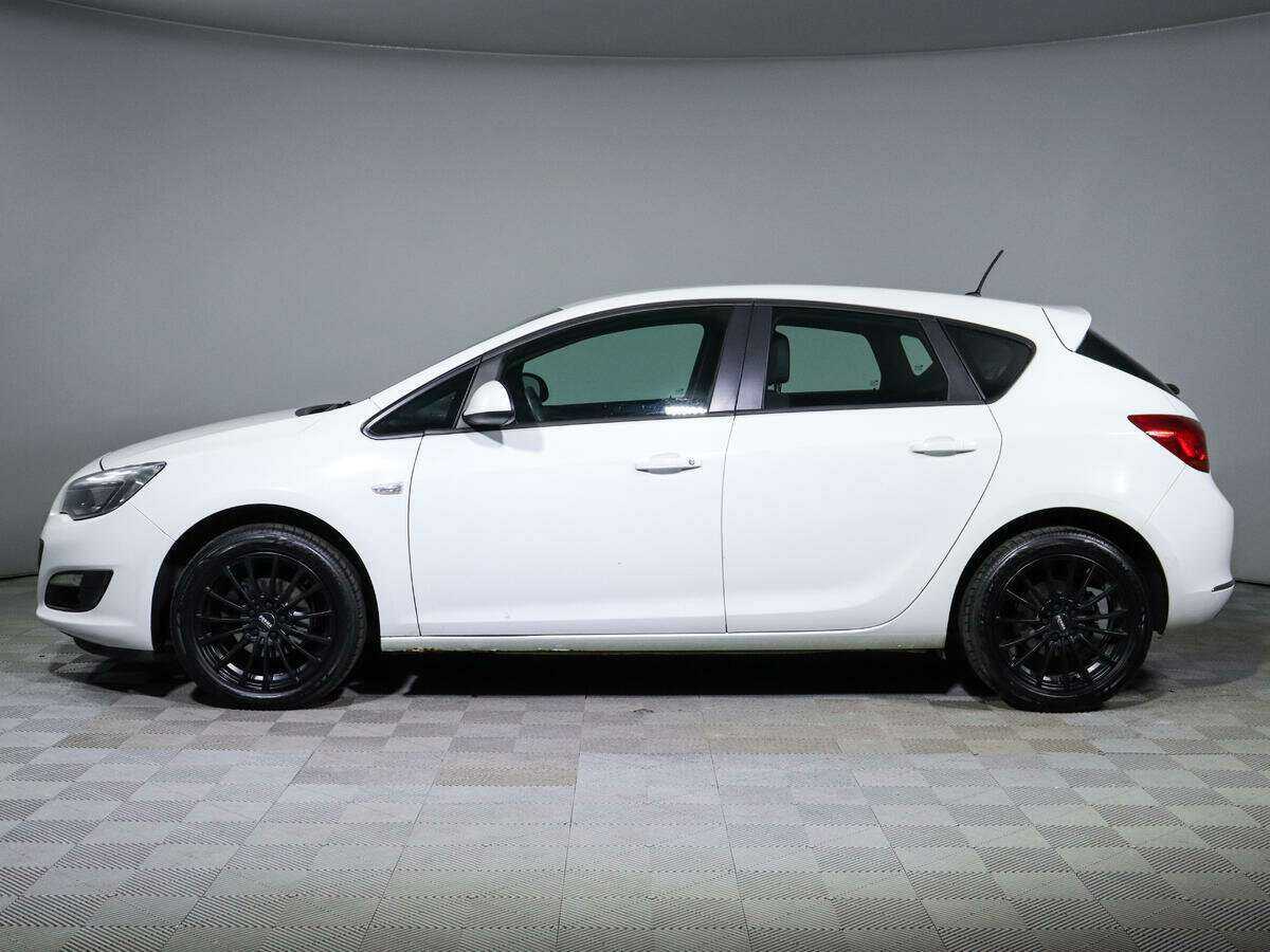 Opel Astra б/у, 2012, Автоматическая. Фото: #6