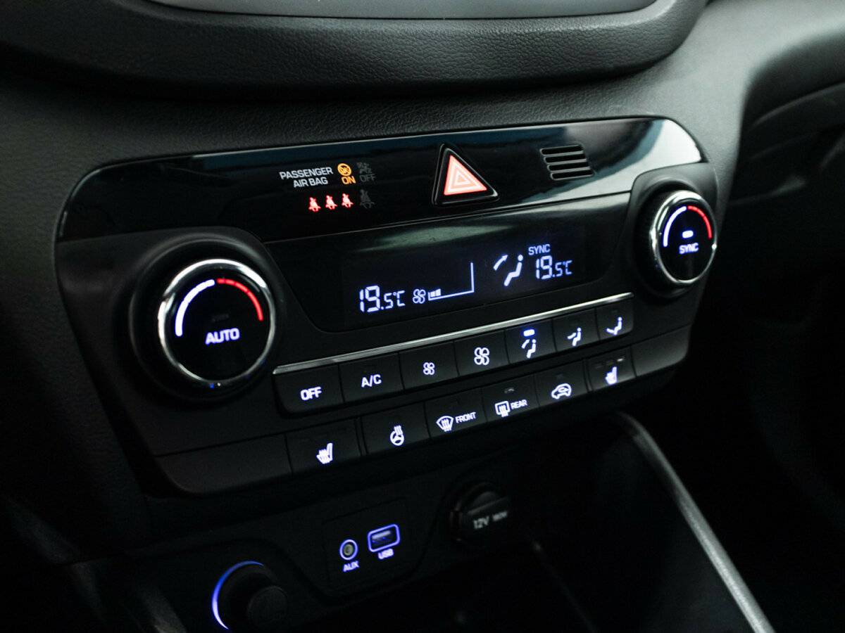 Hyundai Tucson б/у, 2017, Автоматическая. Фото: #14