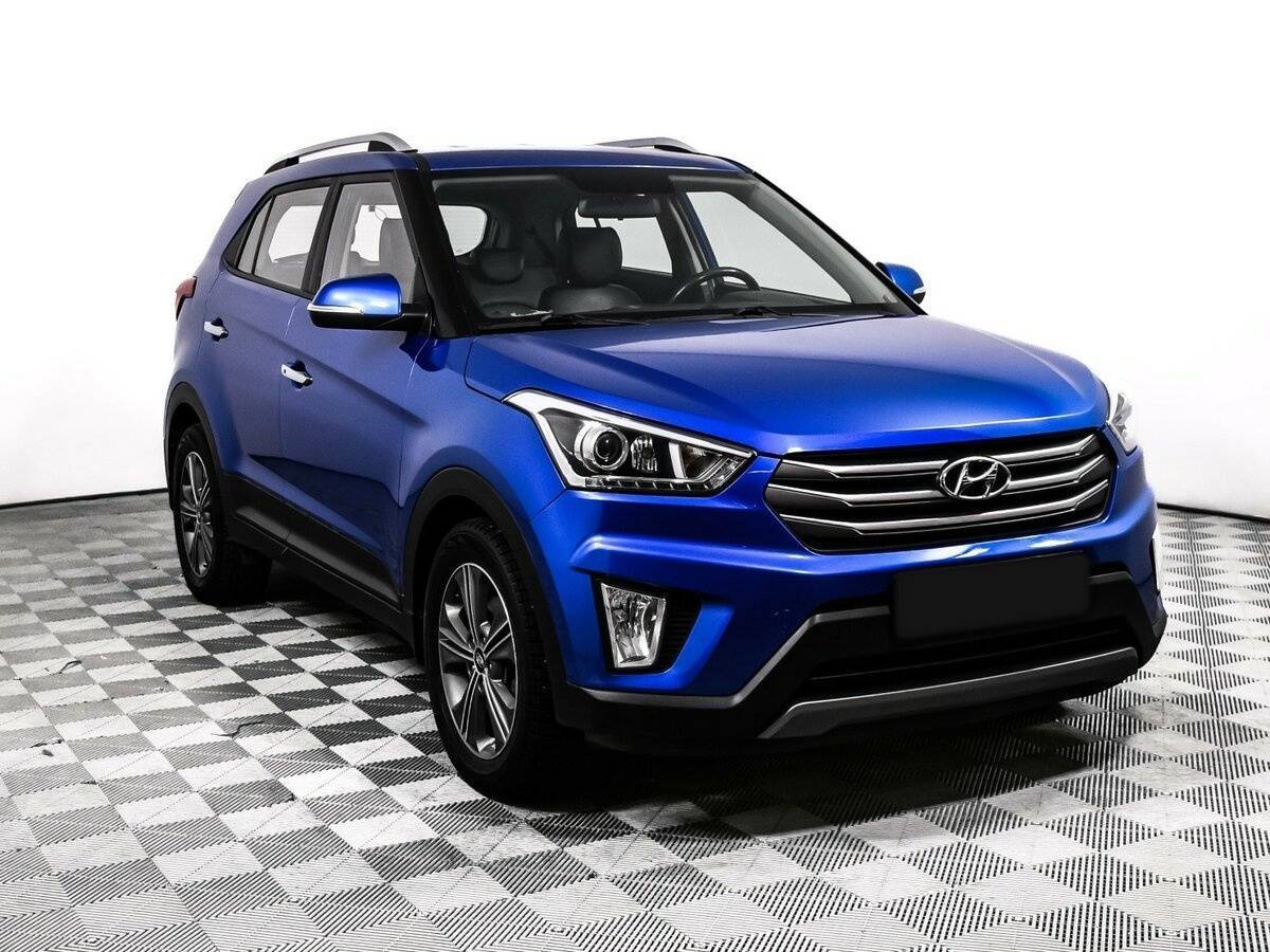 Hyundai Creta б/у, 2017, Автоматическая. Фото: #2