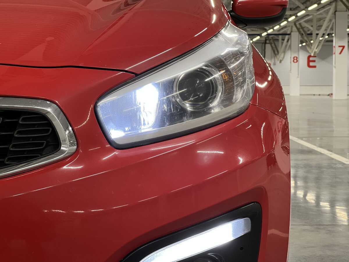 Kia Ceed б/у, 2016, Автоматическая. Фото: #16