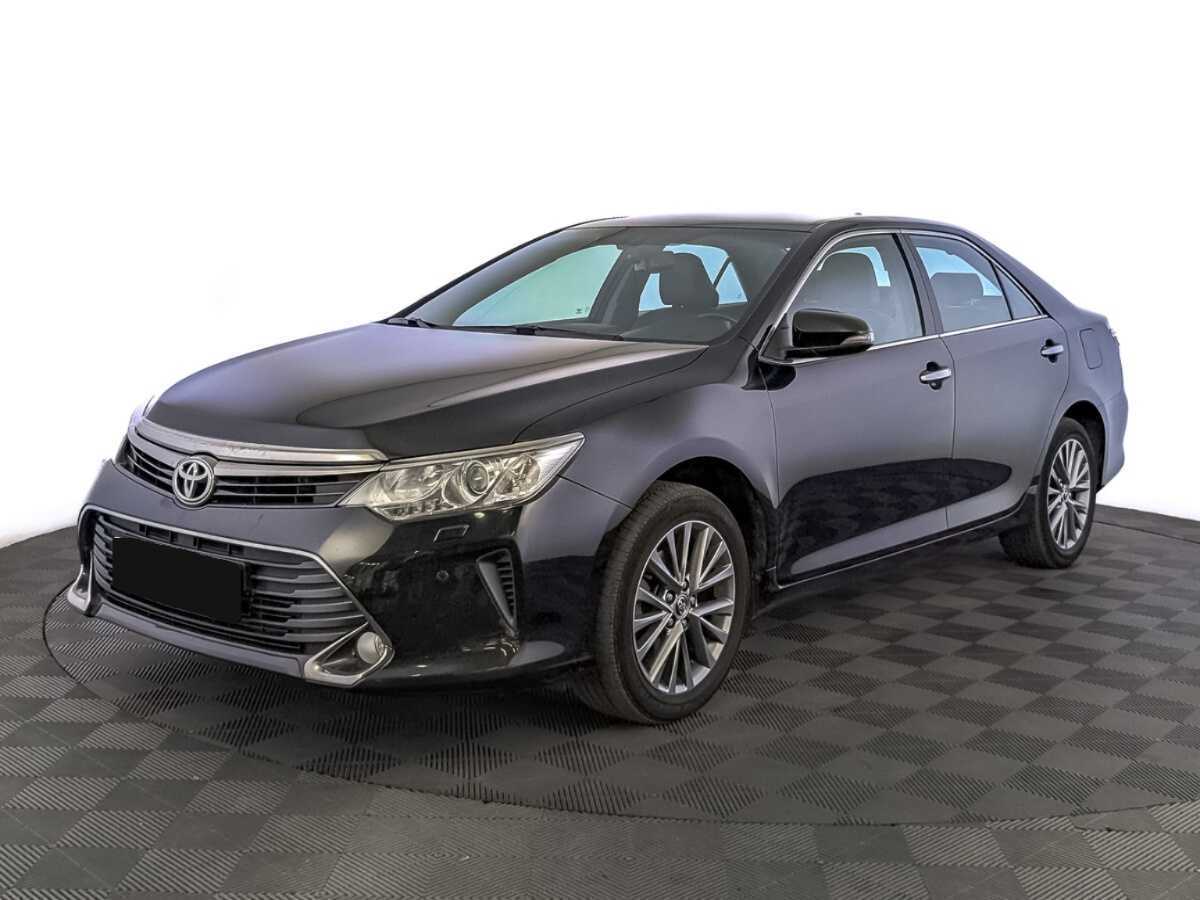 Toyota Camry б/у, 2017, Автоматическая. Фото: #0