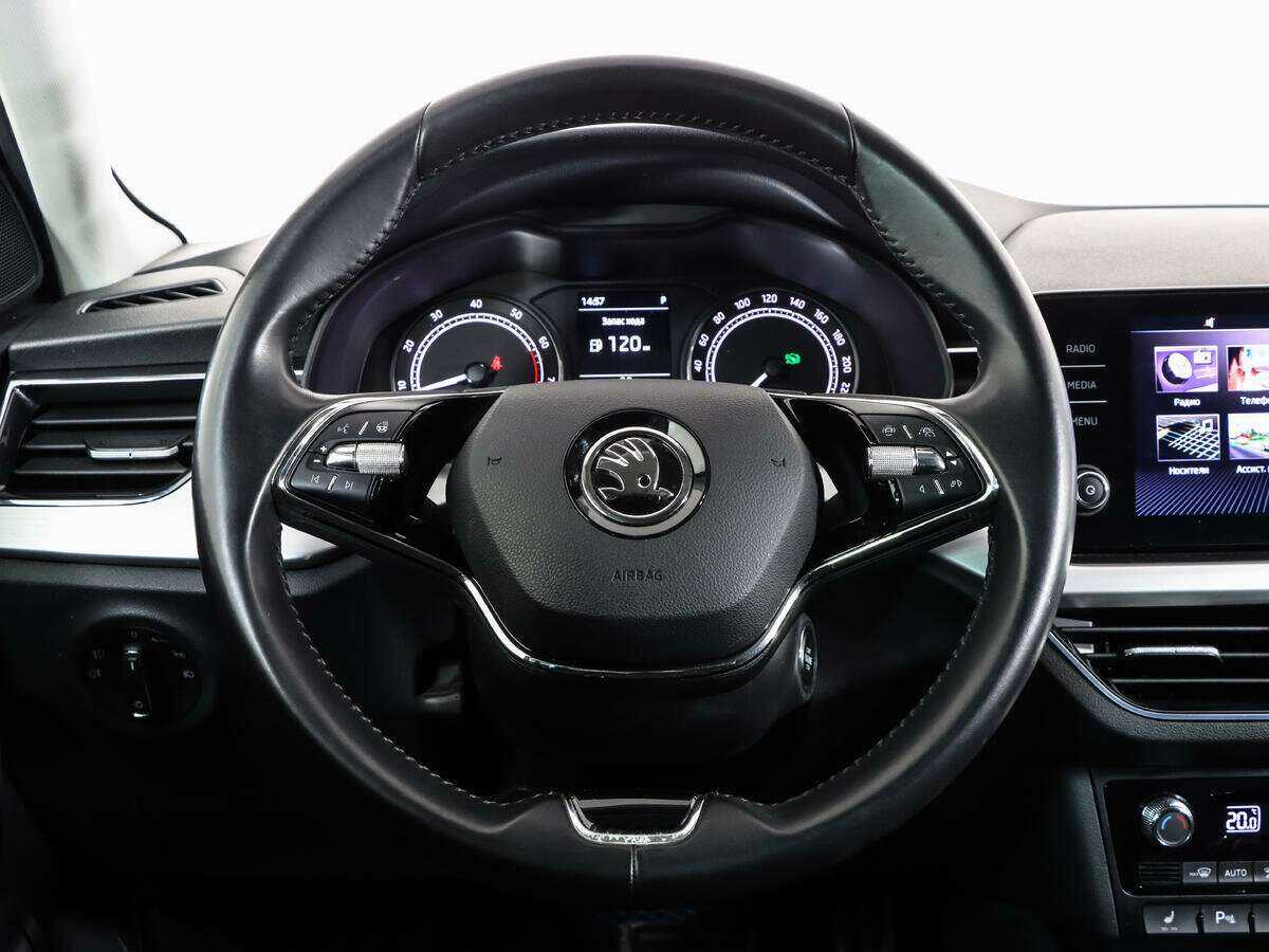Skoda Rapid б/у, 2020, Автоматическая. Фото: #11