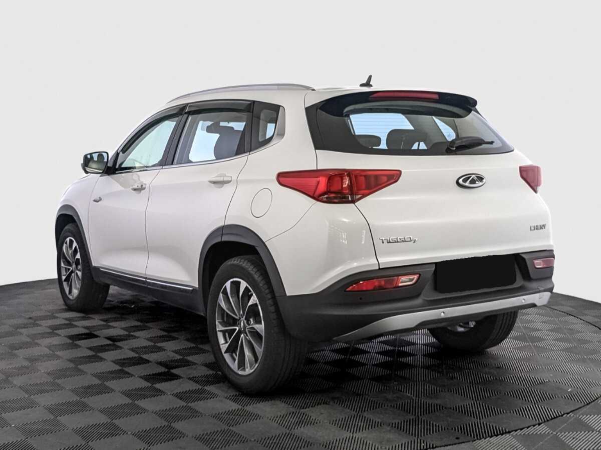 Chery Tiggo 7 б/у, 2019, Вариатор. Фото: #6