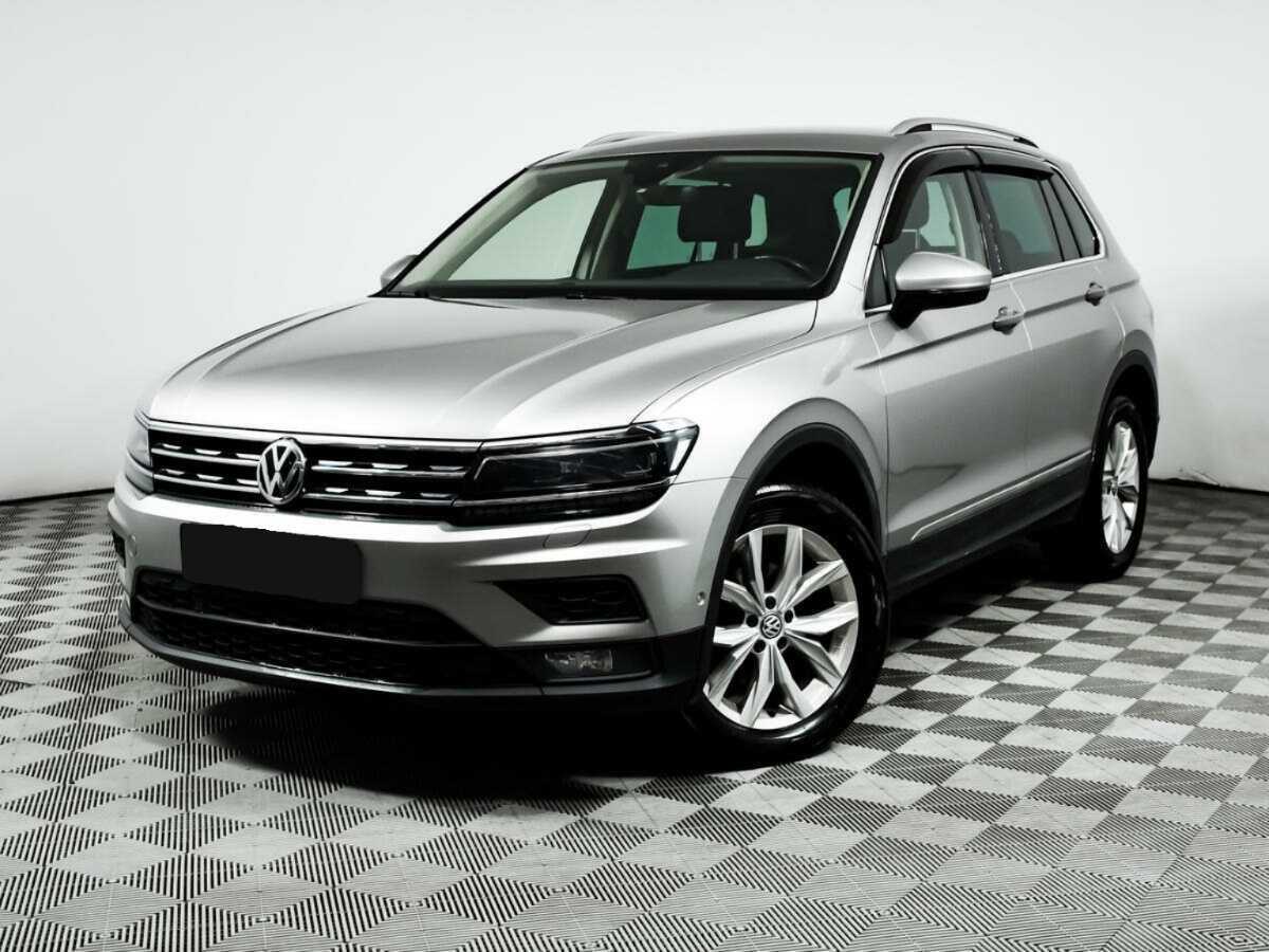 Volkswagen Tiguan б/у, 2020, Роботизированная. Фото: #0